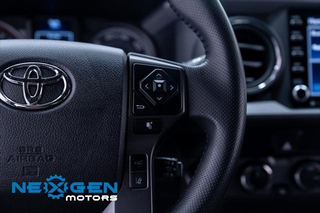 used 2023 Toyota Tacoma car, priced at $30,500