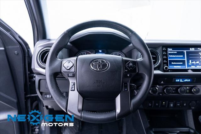 used 2023 Toyota Tacoma car, priced at $30,500