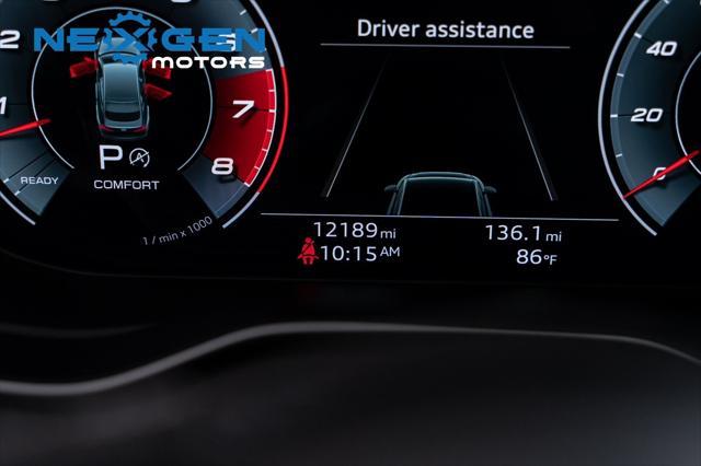 used 2022 Audi S5 car, priced at $38,500