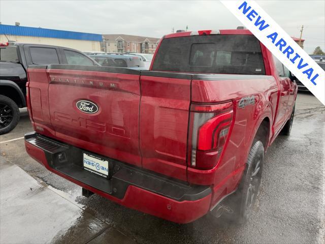 used 2024 Ford F-150 car, priced at $58,000