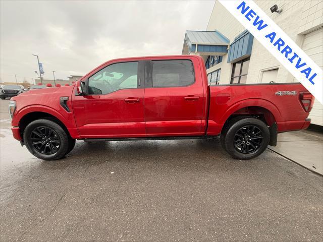 used 2024 Ford F-150 car, priced at $58,000