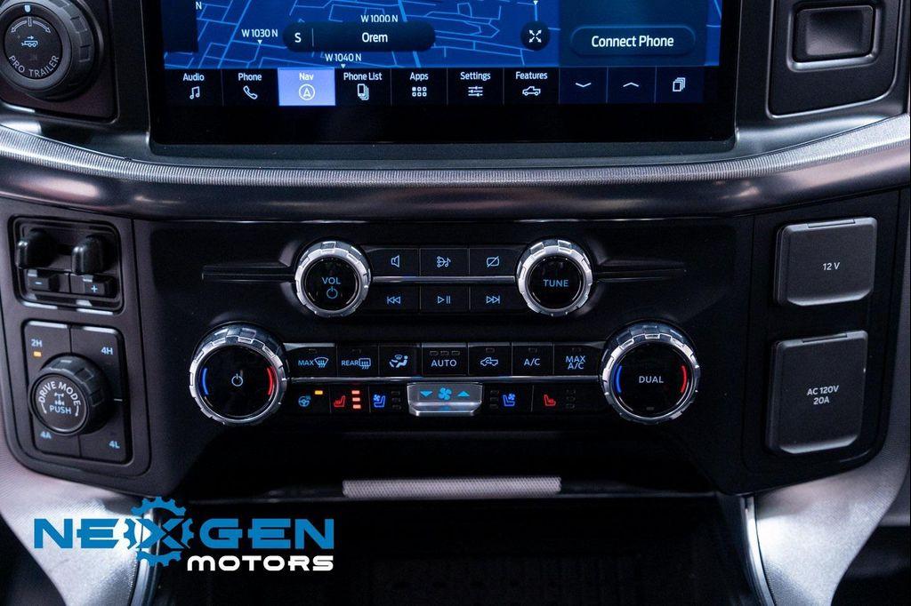 used 2024 Ford F-150 car, priced at $52,000