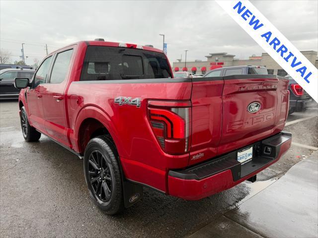 used 2024 Ford F-150 car, priced at $58,000