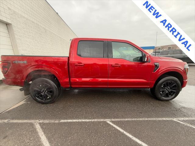 used 2024 Ford F-150 car, priced at $58,000