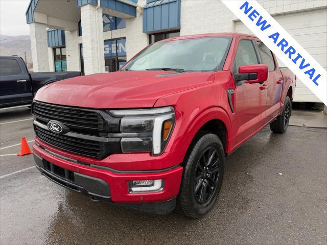 used 2024 Ford F-150 car, priced at $58,000