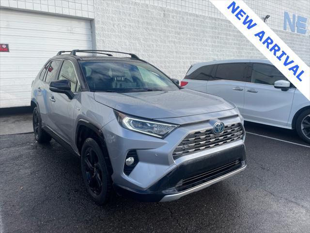 used 2019 Toyota RAV4 Hybrid car, priced at $23,500