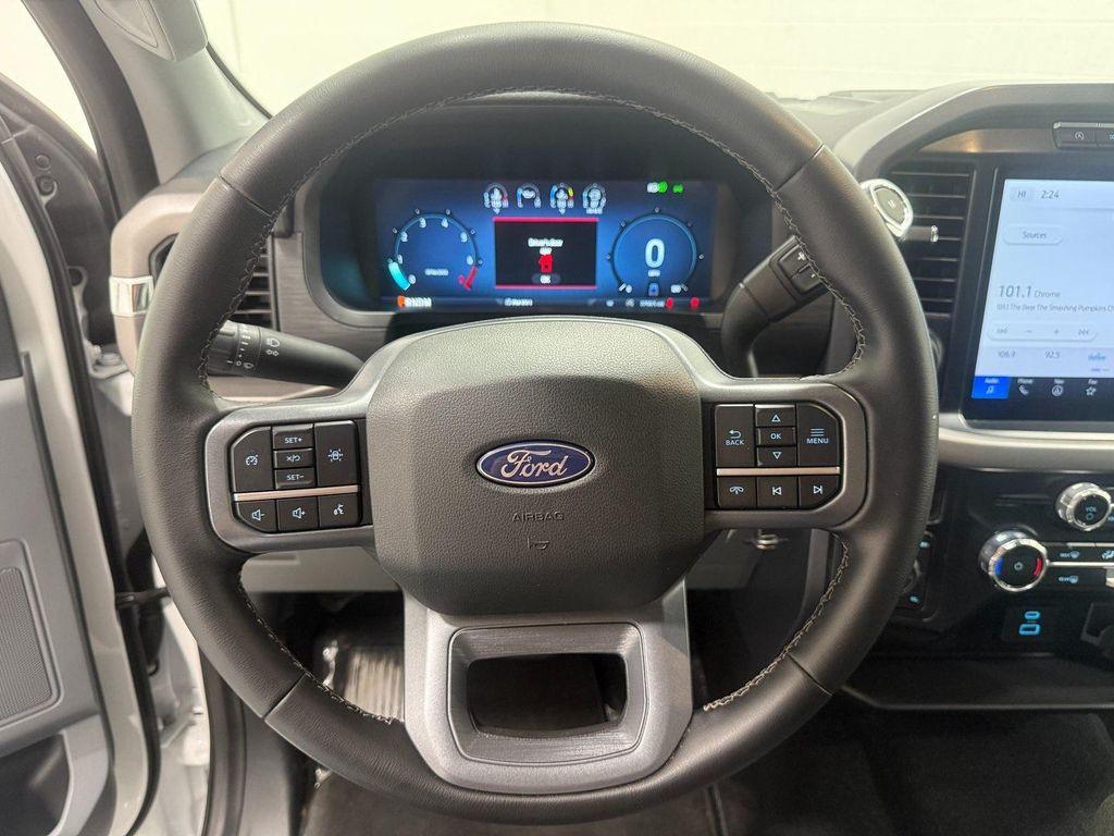 used 2024 Ford F-150 car, priced at $39,000
