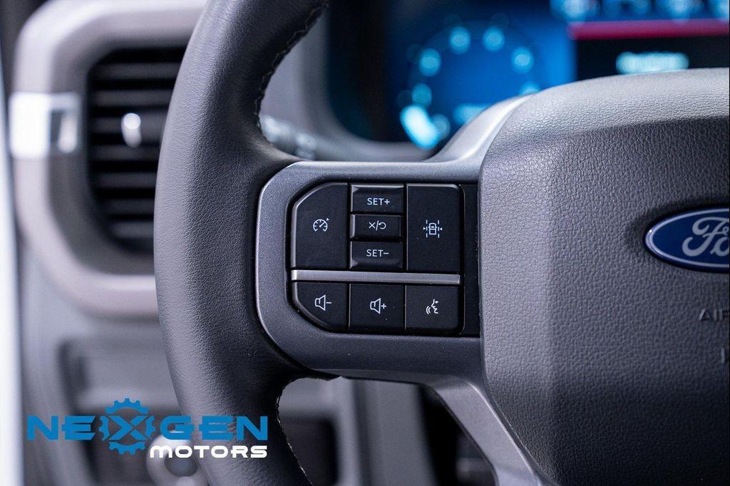 used 2024 Ford F-150 car, priced at $39,500