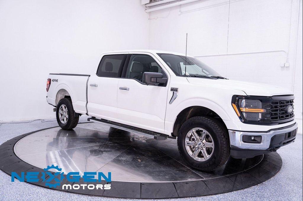used 2024 Ford F-150 car, priced at $39,500