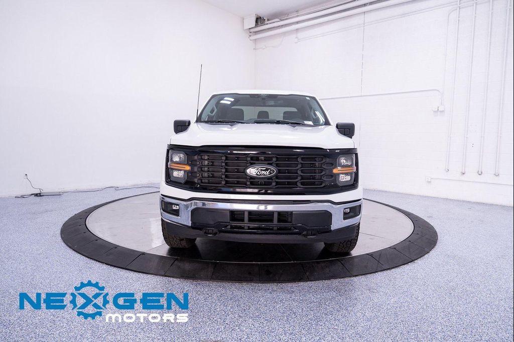 used 2024 Ford F-150 car, priced at $39,500