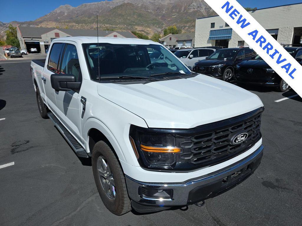 used 2024 Ford F-150 car, priced at $39,750