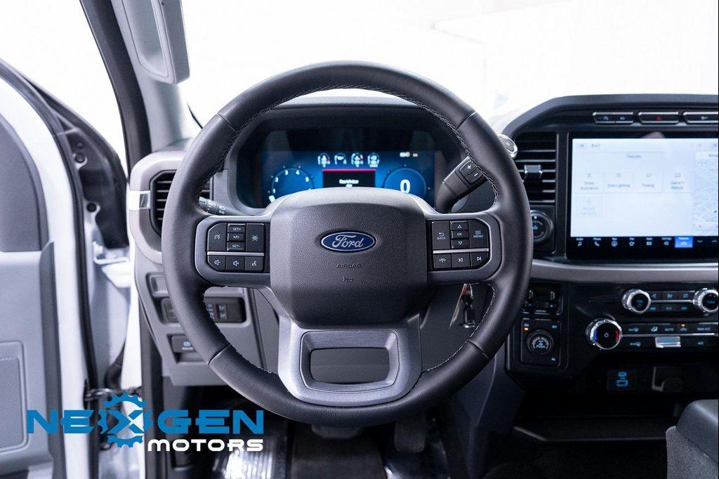 used 2024 Ford F-150 car, priced at $39,500