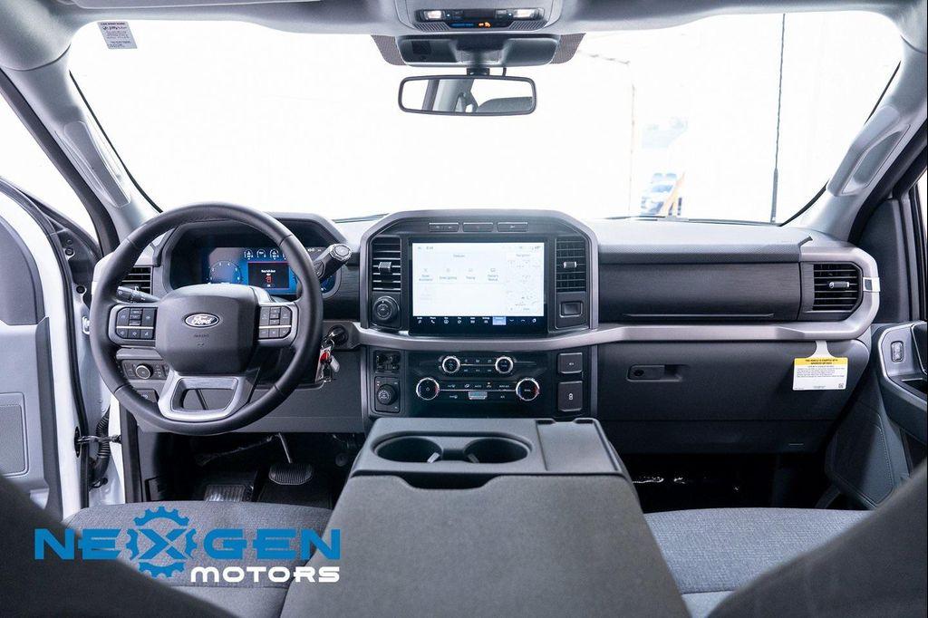 used 2024 Ford F-150 car, priced at $39,500