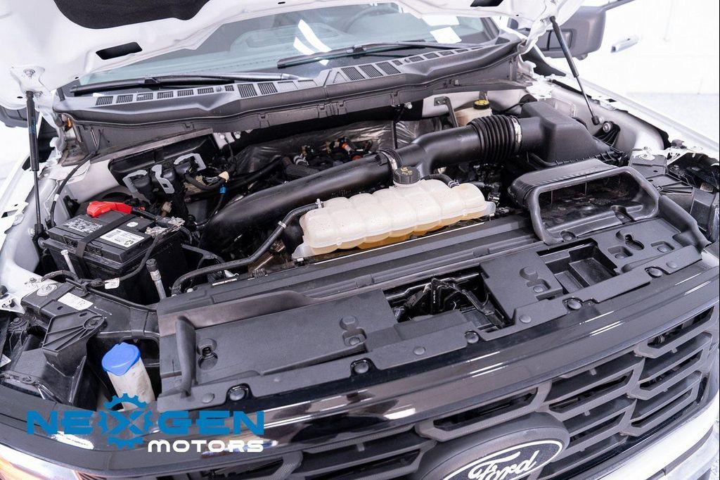 used 2024 Ford F-150 car, priced at $39,500