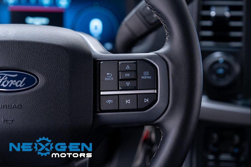 used 2024 Ford F-150 car, priced at $39,500