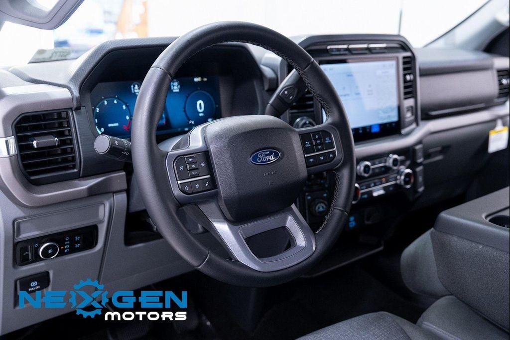 used 2024 Ford F-150 car, priced at $39,500