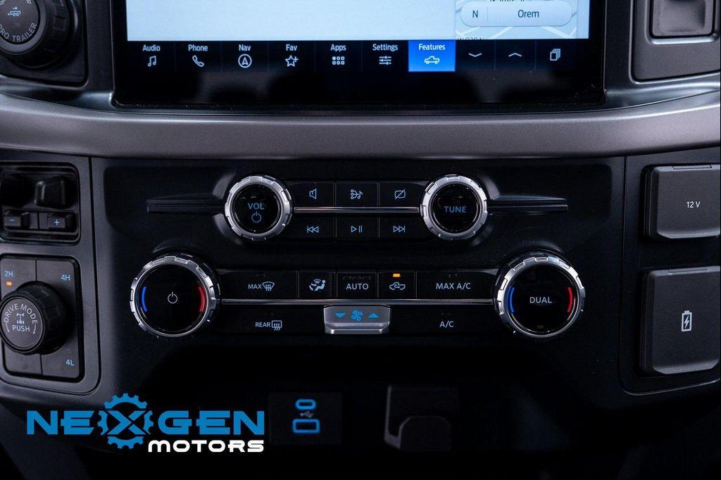 used 2024 Ford F-150 car, priced at $39,500