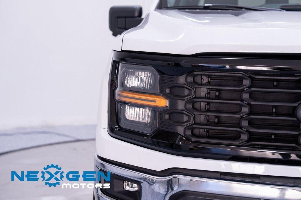 used 2024 Ford F-150 car, priced at $39,500