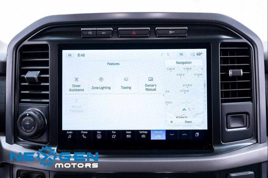 used 2024 Ford F-150 car, priced at $39,500