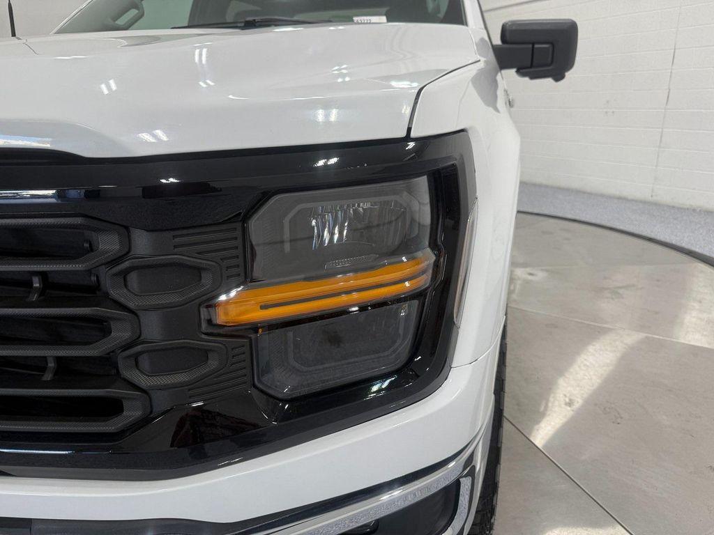 used 2024 Ford F-150 car, priced at $39,000