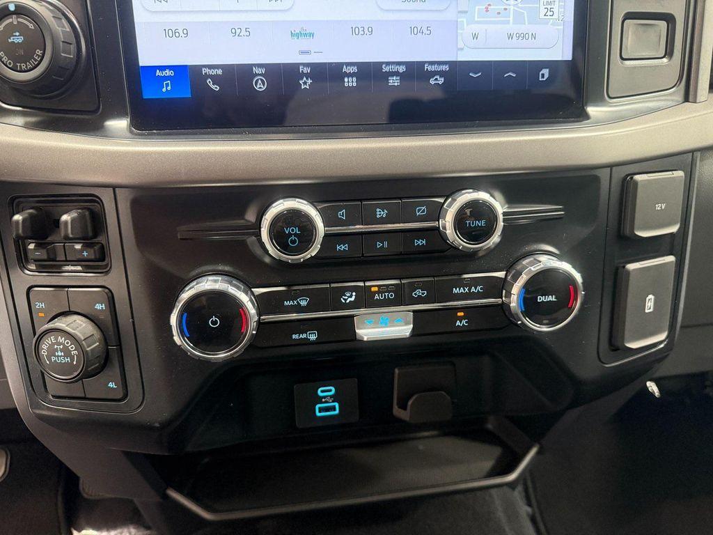 used 2024 Ford F-150 car, priced at $39,000