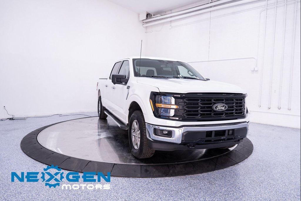 used 2024 Ford F-150 car, priced at $39,500
