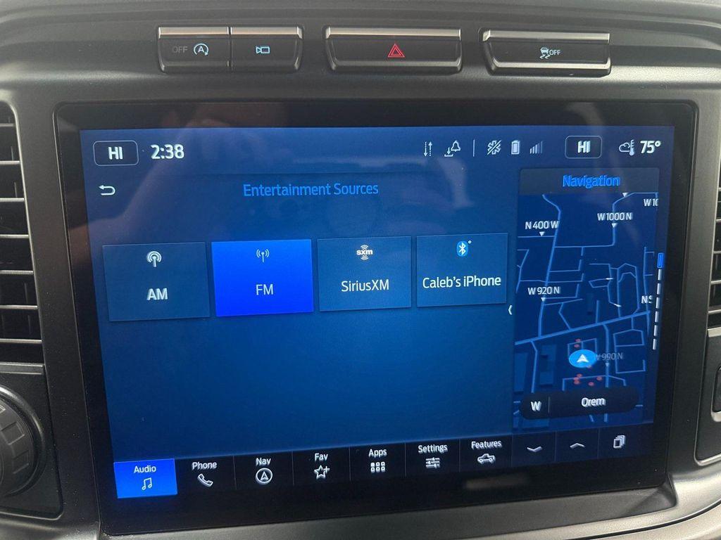 used 2024 Ford F-150 car, priced at $39,000