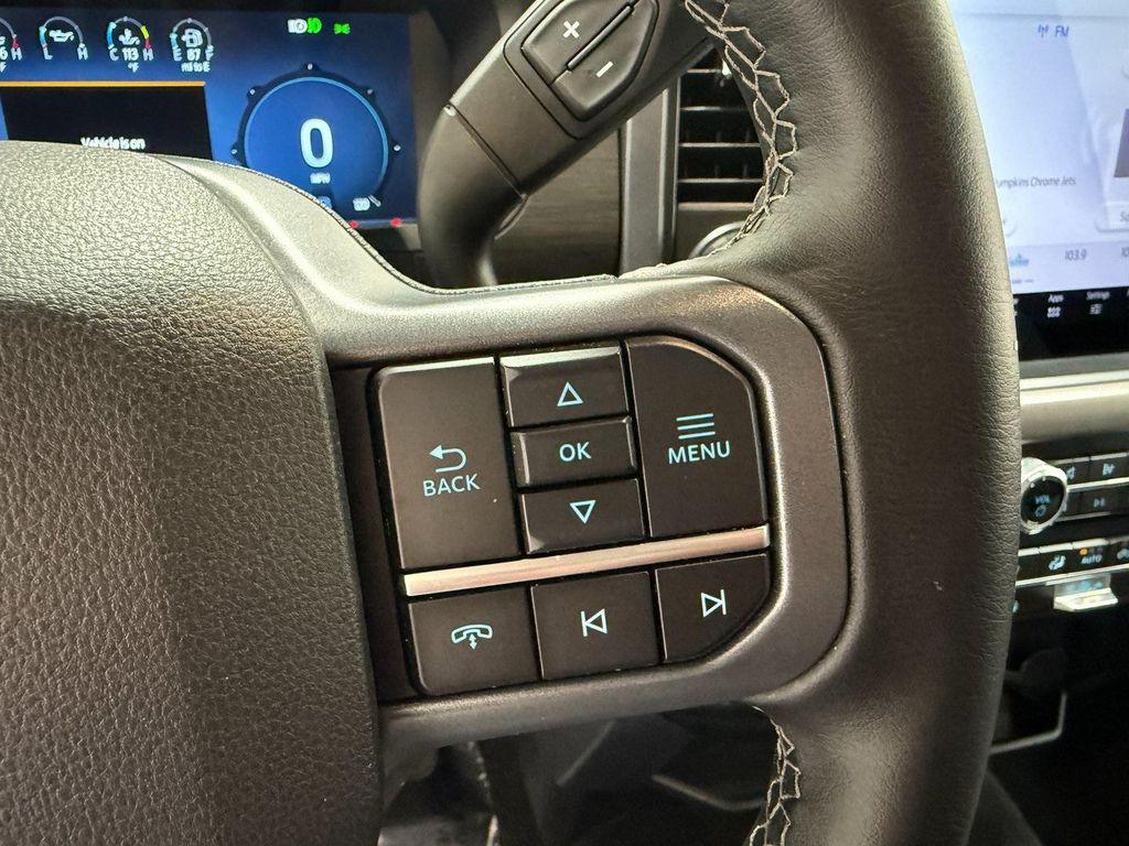 used 2024 Ford F-150 car, priced at $39,000