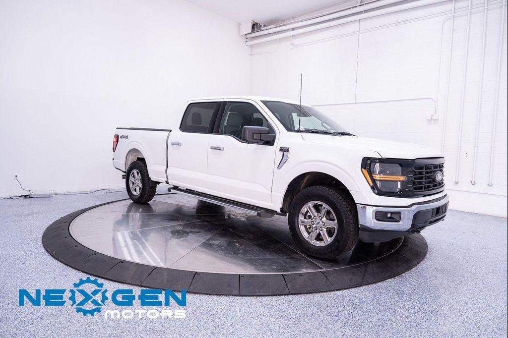 used 2024 Ford F-150 car, priced at $39,500