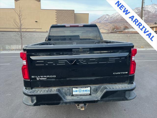 used 2019 Chevrolet Silverado 1500 car, priced at $29,000