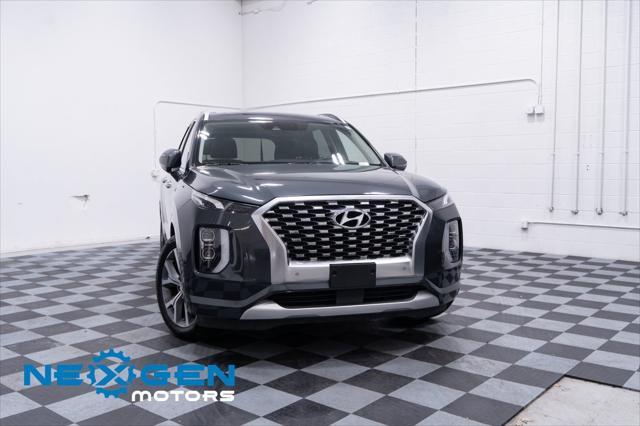 used 2021 Hyundai Palisade car, priced at $26,000