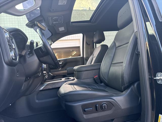 used 2021 GMC Sierra 1500 car, priced at $38,000