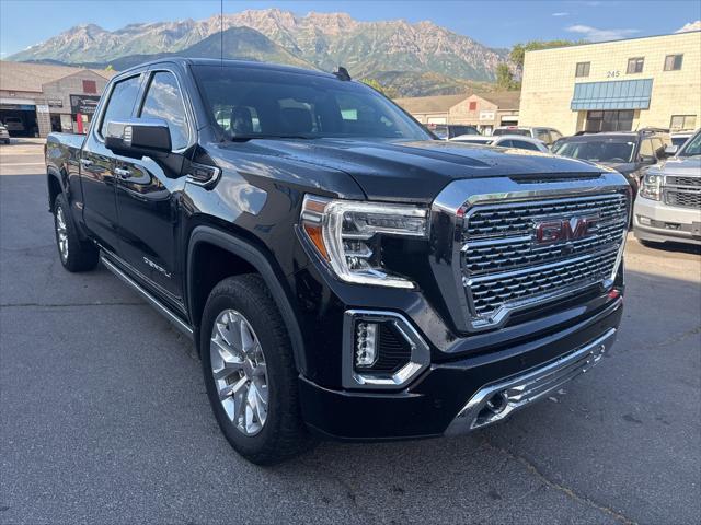 used 2021 GMC Sierra 1500 car, priced at $38,000