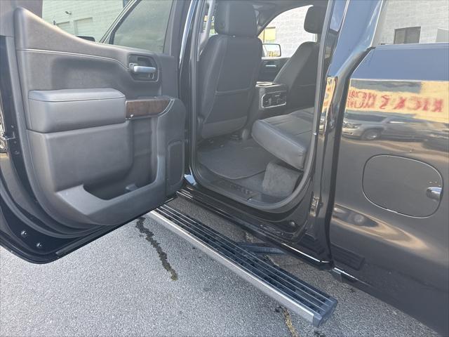 used 2021 GMC Sierra 1500 car, priced at $38,000