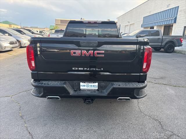 used 2021 GMC Sierra 1500 car, priced at $38,000