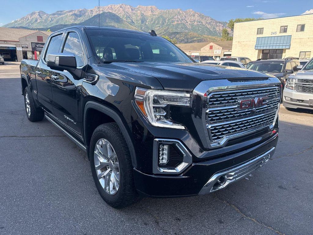 used 2021 GMC Sierra 1500 car, priced at $37,500