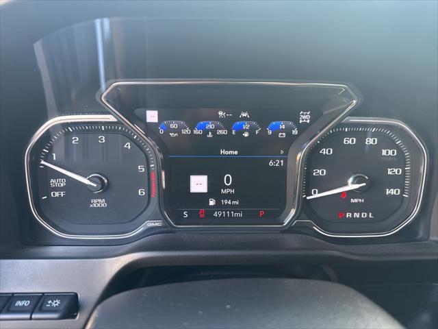 used 2021 GMC Sierra 1500 car, priced at $38,000