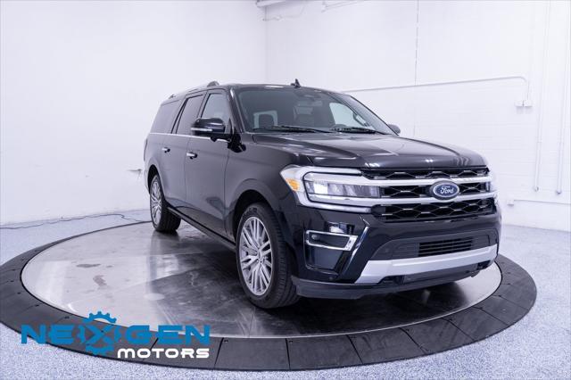 used 2023 Ford Expedition Max car, priced at $38,500