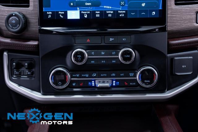 used 2023 Ford Expedition Max car, priced at $38,500