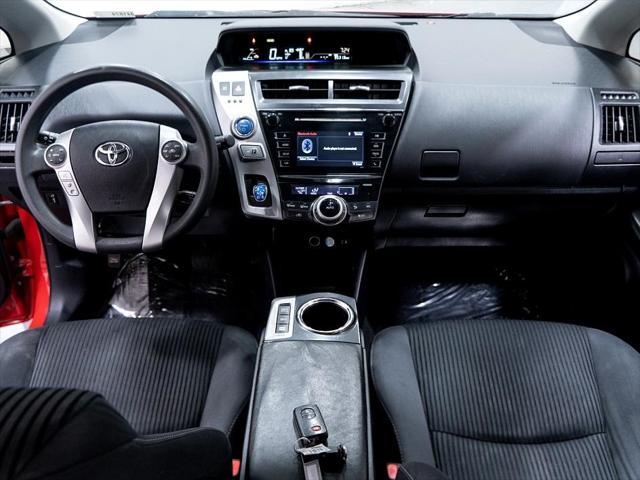 used 2016 Toyota Prius v car, priced at $12,500