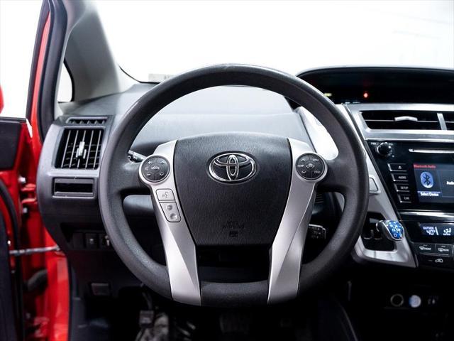 used 2016 Toyota Prius v car, priced at $12,500