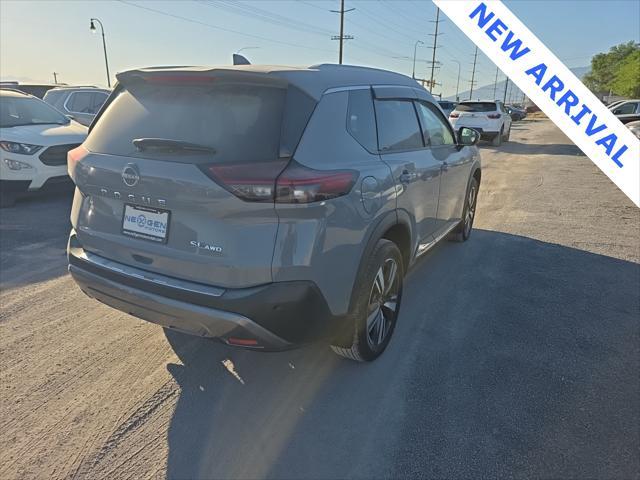 used 2023 Nissan Rogue car, priced at $23,000