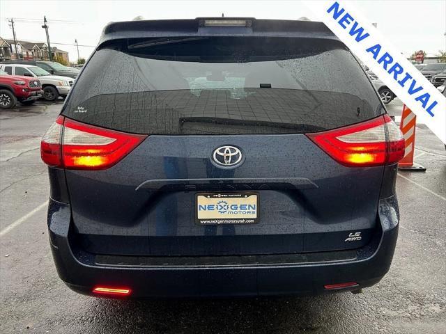 used 2018 Toyota Sienna car, priced at $22,000