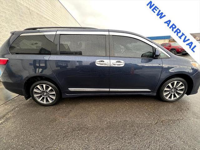 used 2018 Toyota Sienna car, priced at $22,000