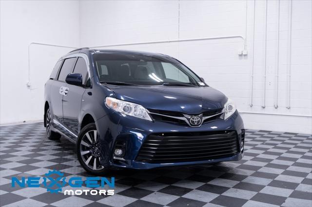 used 2018 Toyota Sienna car, priced at $21,000