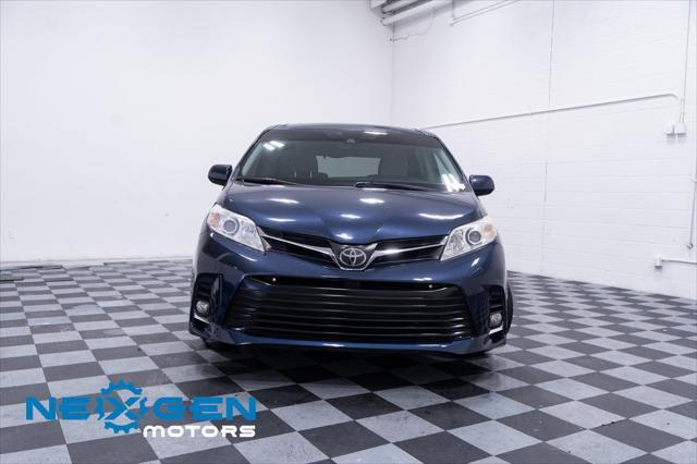 used 2018 Toyota Sienna car, priced at $21,000