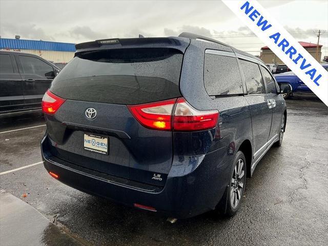 used 2018 Toyota Sienna car, priced at $22,000