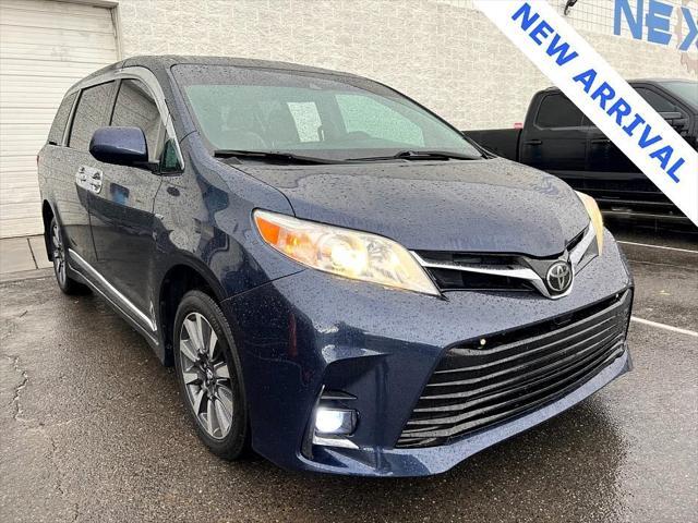 used 2018 Toyota Sienna car, priced at $22,250