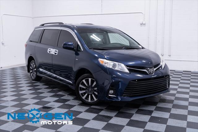 used 2018 Toyota Sienna car, priced at $21,000