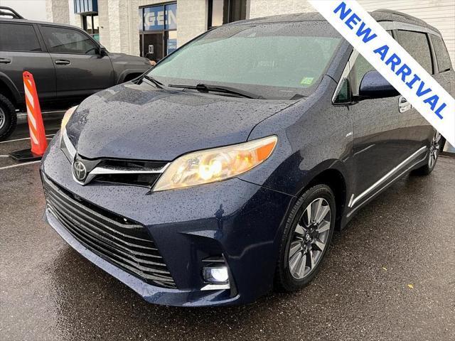 used 2018 Toyota Sienna car, priced at $22,000